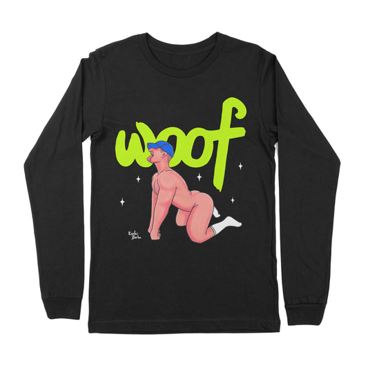 Woof Long Sleeve T-Shirt