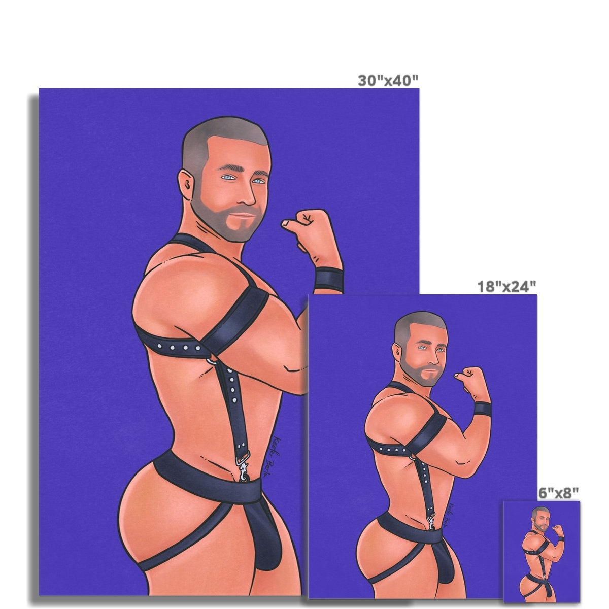 We Can Do It Art Print (Ft. Colby Melvin)