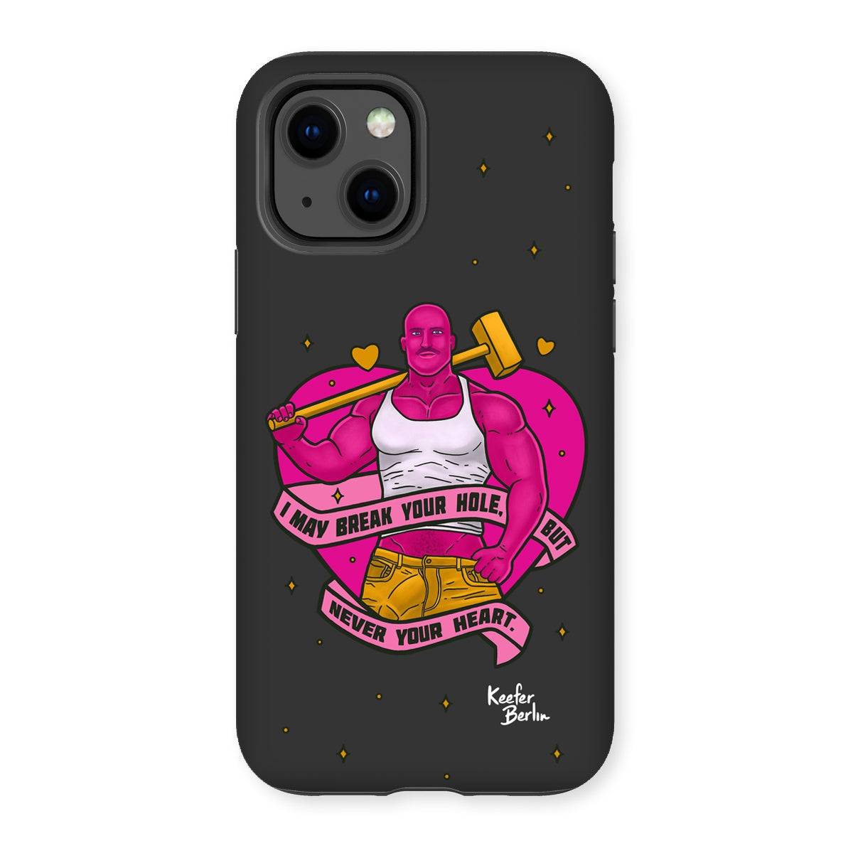 Hole Breaker Tough Phone Case