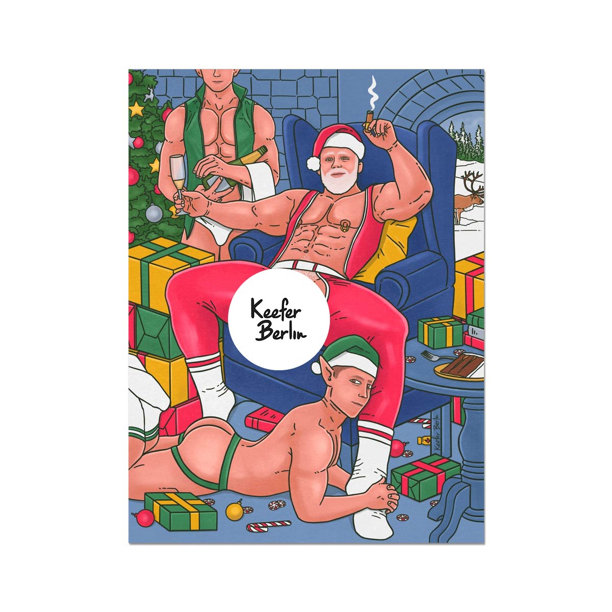 Jingle All The Way Art Print