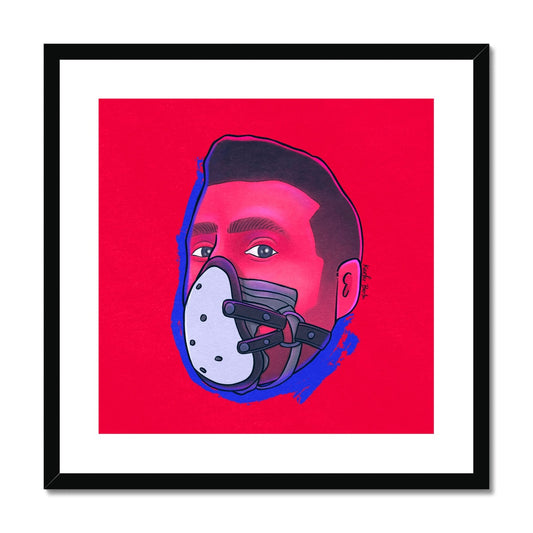 Head Of Olfactophilia Framed Print