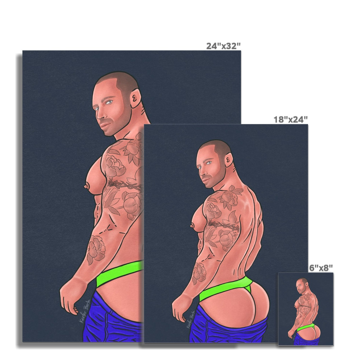 Come Taste My Cake Art Print (Ft. Scott Cullens)