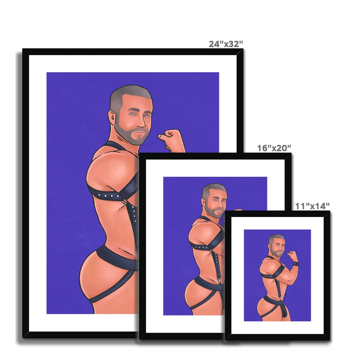 We Can Do It Framed Print (Ft. Colby Melvin)