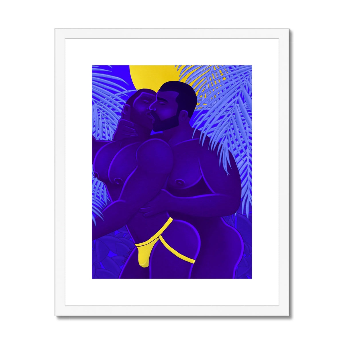 Jungle Fever II Framed Print