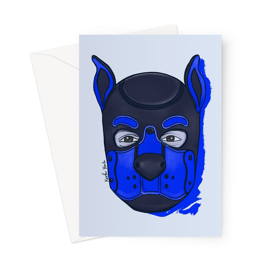 FCK Pup Greeting Card