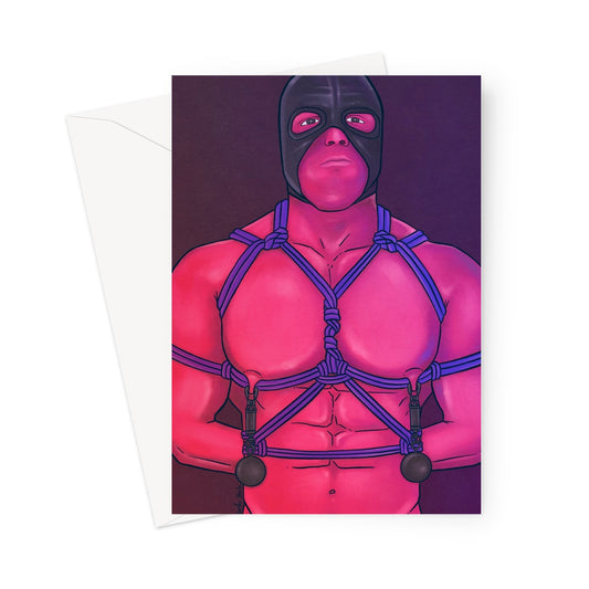Proud To Be Bound Greeting Card