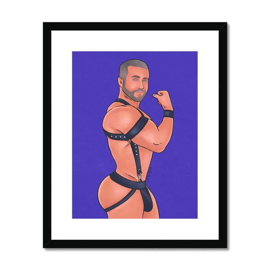 We Can Do It Framed Print (Ft. Colby Melvin)