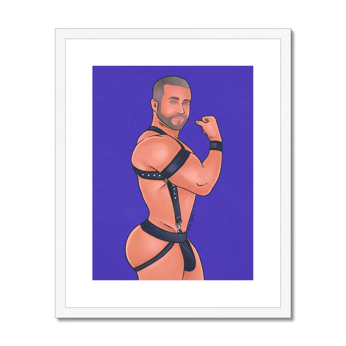 We Can Do It Framed Print (Ft. Colby Melvin)