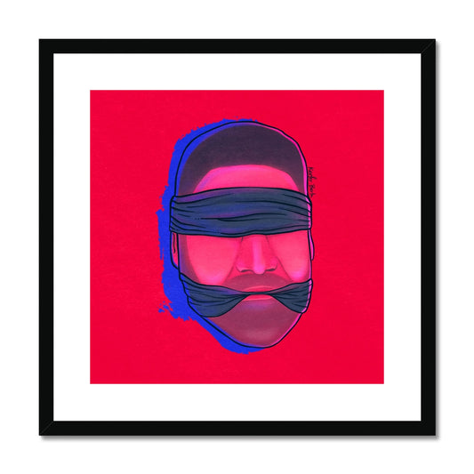 Head Of Amaurophilia Framed Print