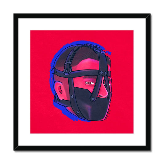 Head Of Bondage Framed Print