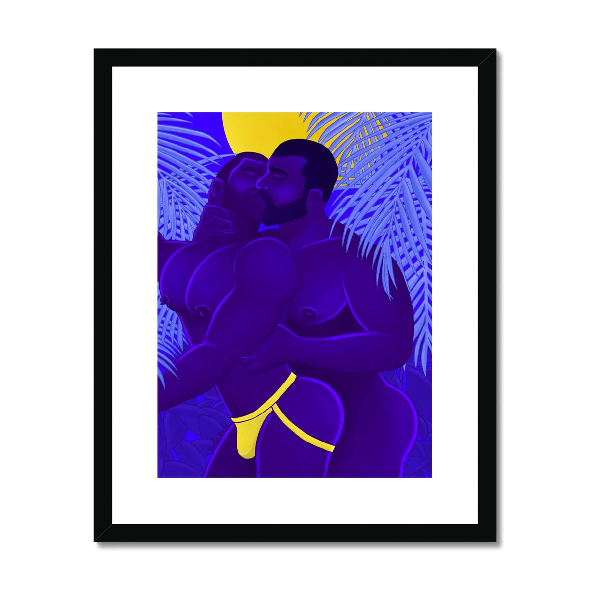 Jungle Fever II Framed Print