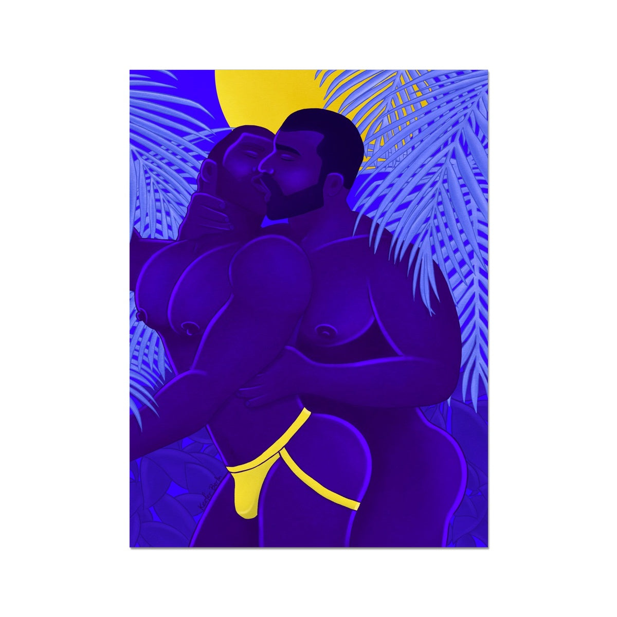 Jungle Fever II Art Print