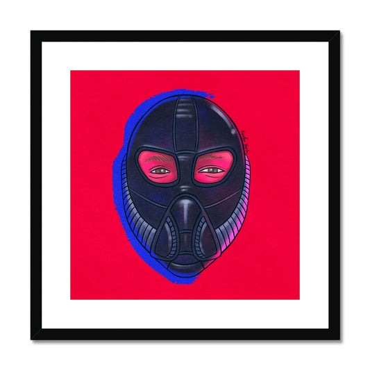 Head Of Rubber Framed Print