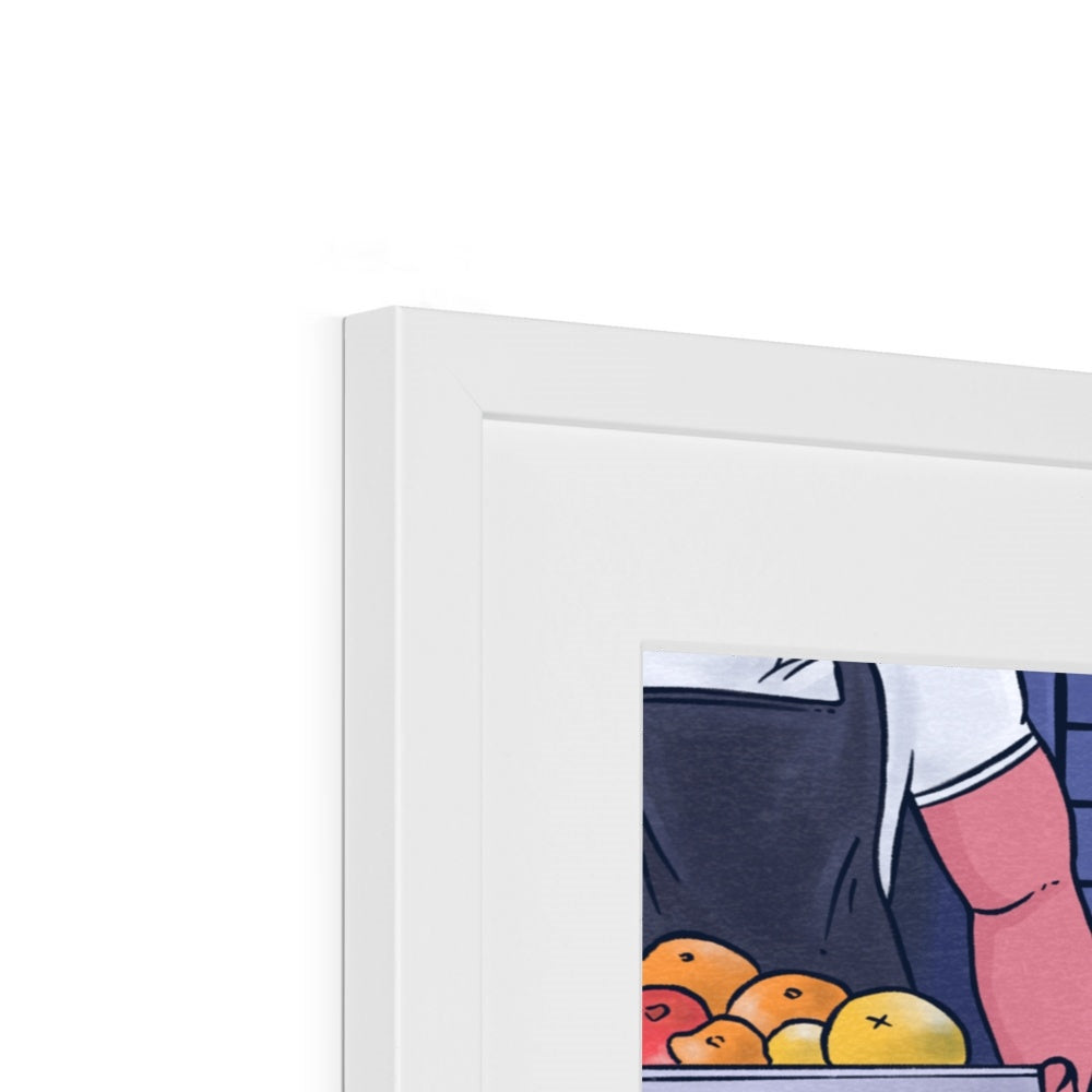 Bad Fruits Framed Print